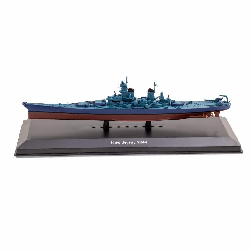 USS New Jersey 1/1100 Diecast model